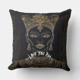 Te amo, paa, Cojines decorativos únicos y lujosos
