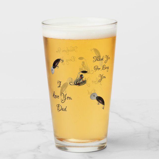 Te Amo Papá, Pescando Lures, (Anverso (lleno))