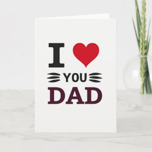 Te Amo Papá Tarjeta Gráfica