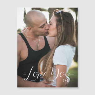 Te amo, pareja de enamorados