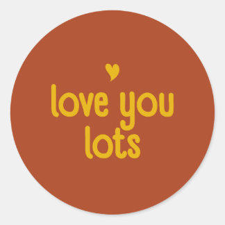 Te amo Pegatina - Bloom y Stick