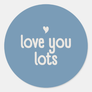 Te amo Pegatina - Bloom y Stick