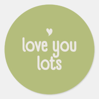 Te amo Pegatina - Bloom y Stick