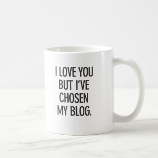 Te amo pero yo han elegido mi taza del blog