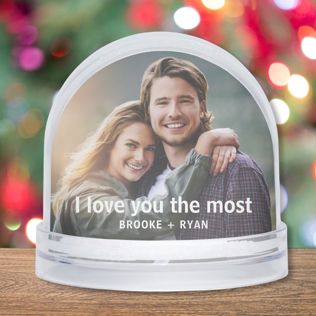 Te Amo Personalizado De Fotografía De Pareja Más R (Subido por el creador)
