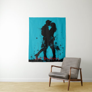 Te Amo Por Siempre Tapiz Mediano (50" x 60")