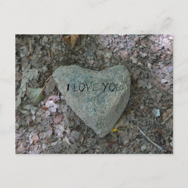 Te amo postal (Anverso)