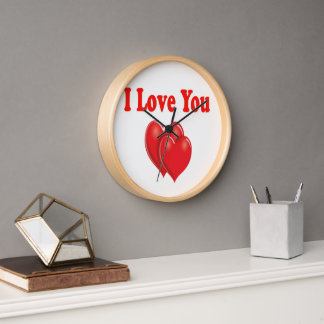 Te amo, reloj de San Valentín