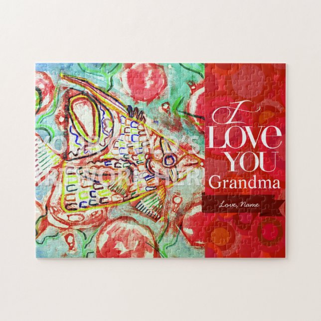 Te amo rompecabezas $20,95 (Horizontal)