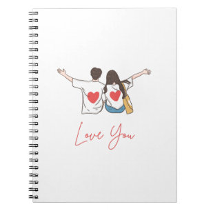 ❤️ Te Amo Siempre - Cuaderno Personalizado en Espi