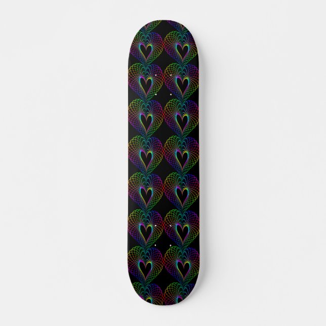 Te Amo Skateboard (Anverso )