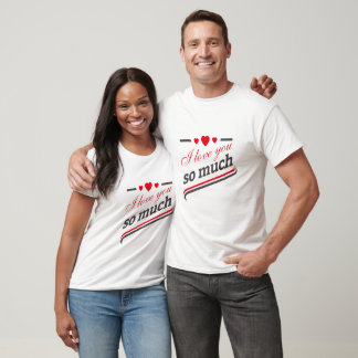 Te Amo Tanto Camiseta Unisex