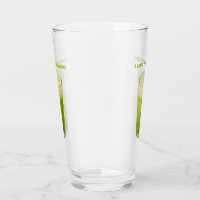 TE AMO TANTO MATCHA, AMOR DE TÉ VERDE MATCHA (Derecha)