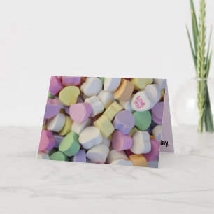 "Te amo" tarjeta de felicitación de Valentine