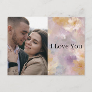 Te Amo Tarjeta de Foto Personalizada del Día de Sa
