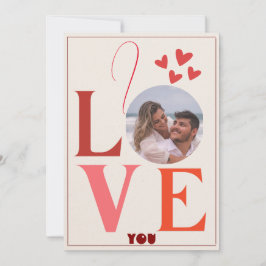 Te Amo Tarjeta De Regalo Día de San Valentín
