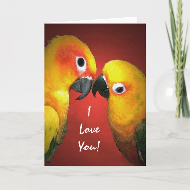 ¡Te Amo! Tarjeta mediana (Anverso)