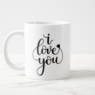 Te amo taza