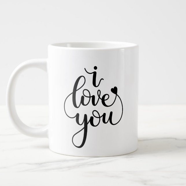 Te amo taza (Izquierda)