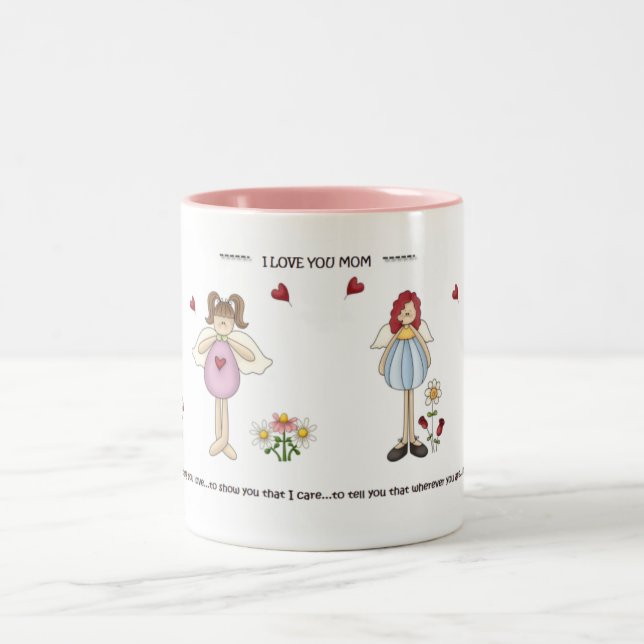 Te amo taza de la mamá (Centro)