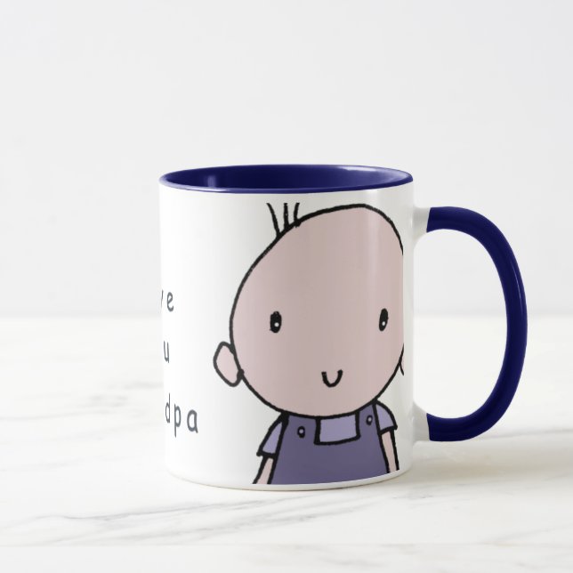 Te amo taza del abuelo (Derecha)