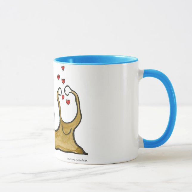 Te amo taza del caracol (Derecha)