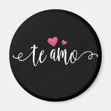 Te Amo Te Amo Valentín Español | Imán