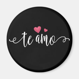 Te Amo Te Amo Valentín Español | Imán