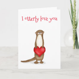 Te amo totalmente, tarjeta del Día de San Valentín