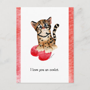 Te Amo Una Postales De Ocelot