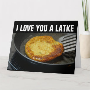 Te amo una tarjeta de felicitación de LATKE cada v