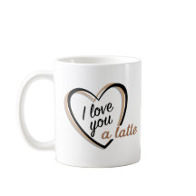 Te amo una taza del latte el |