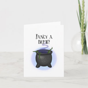 ¿Te apetece un Brew? Tarjeta de cocina