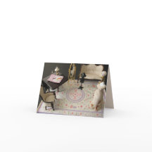 ¡Te Aprecio Mucho! Tarjeta de nota, Personalizable