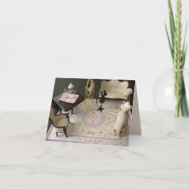 ¡Te Aprecio Mucho! Tarjeta de nota, Personalizable