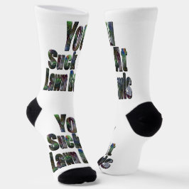 Te Arrojas En Los Bolos De Césped, Calcetines De T