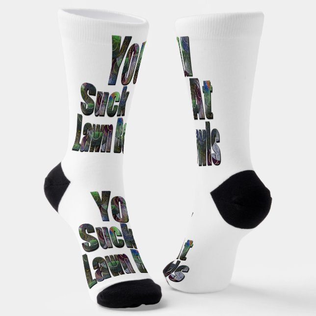 Te Arrojas En Los Bolos De Césped, Calcetines De T (Angular)