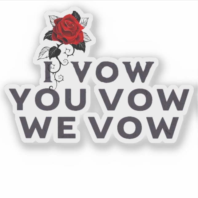 Te Asumo A Que Vocamos Al Pegatina Ritual Del Libr (Anverso)