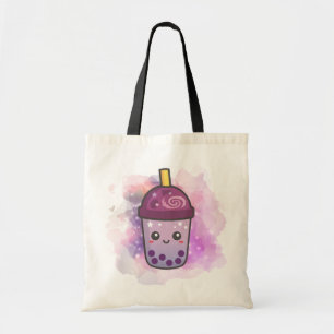 Té Boba de la galaxia mágica Bolsas de tote Pers
