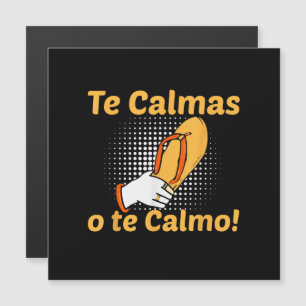 Te Calmas O Te Calmo Madre Española Mexicana Diver