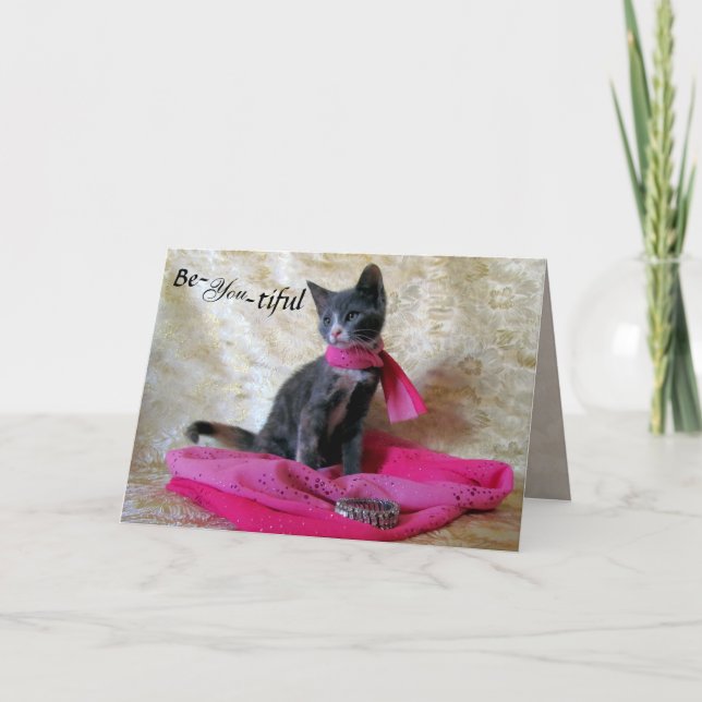 ¡Te Canses! Tarjeta de felicitación (Anverso)