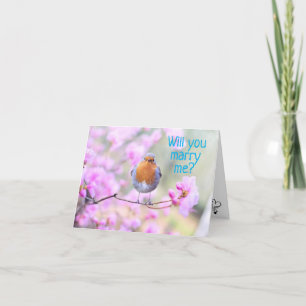 **TE CASARÁS CONMIGO** DICE LA TARJETA DE PROPUEST