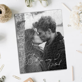 ¿Te casarás conmigo en el rompecabezas de fotos en