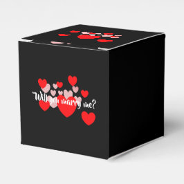 ¿Te casarás conmigo en la caja de DAL?