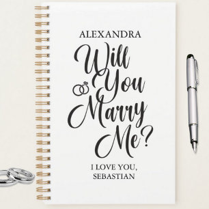 “¿Te casarás conmigo?” Planificador de bodas perso