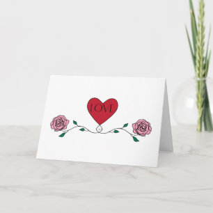 ¿Te Casarás Conmigo? Tarjeta
