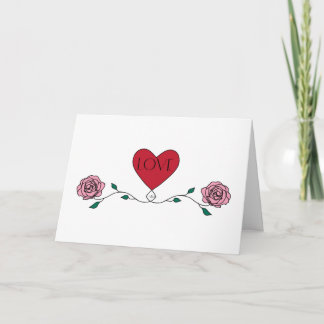 ¿Te Casarás Conmigo? Tarjeta