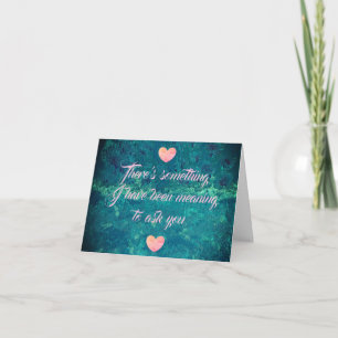 ¿Te casarás conmigo, tarjeta de dalDesignNZ