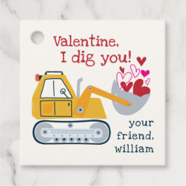 Te Cavo Las Etiquetas De Valentine Favor