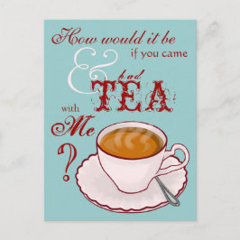 Té con mi postal